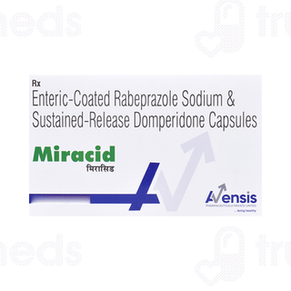 Miracid Capsule 10
