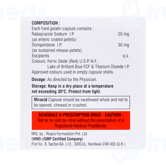 Miracid Capsule 10