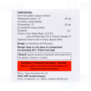 Miracid Capsule 10