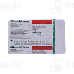 Miracid Capsule 10