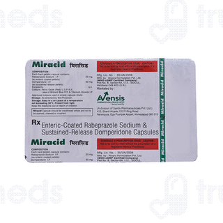 Miracid Capsule 10