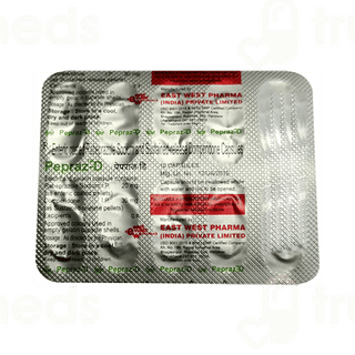 Pepraz D Capsule 10