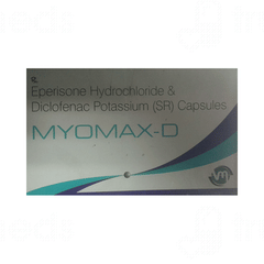 Myomax D Capsule 10