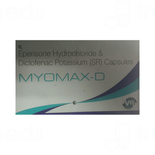 Myomax D Capsule 10