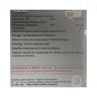 Myomax D Capsule 10
