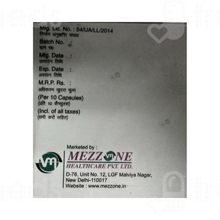 Myomax D Capsule 10