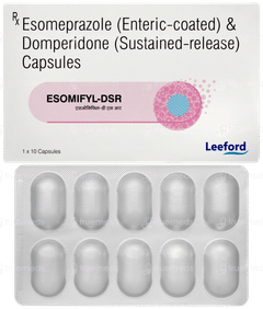 Esomifyl Dsr Capsule 10