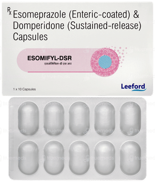 Esomifyl Dsr Capsule 10