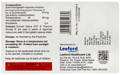 Esomifyl Dsr Capsule 10 Esomifyl Dsr Capsule 10