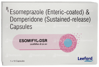 Esomifyl Dsr Capsule 10