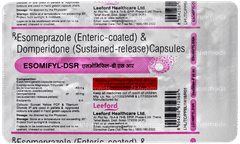 Esomifyl Dsr Capsule 10 Esomifyl Dsr Capsule 10