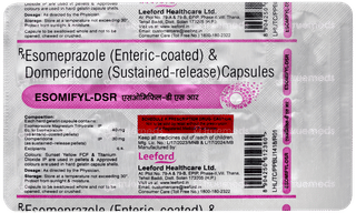 Esomifyl Dsr Capsule 10