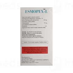 Esmopex L Capsule 10