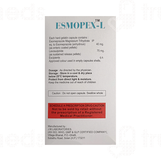 Esmopex L Capsule 10