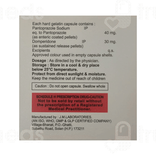 Pantosiri Dsr Capsule 10