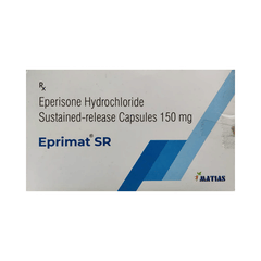 Eprimat Sr 150 MG Capsule 10 Eprimat Sr 150 MG Capsule 10