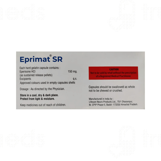 Eprimat Sr 150 MG Capsule 10