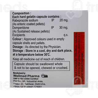 Rabozid Dsr Capsule 10