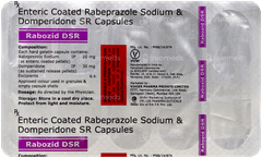 Rabozid Dsr Capsule 10 Rabozid Dsr Capsule 10