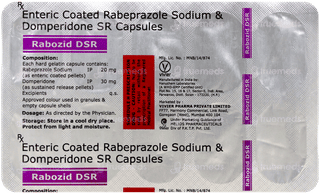 Rabozid Dsr Capsule 10