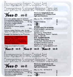 Yees D Capsule 15