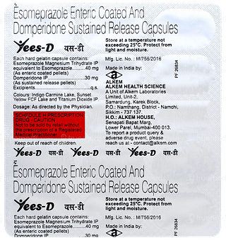 Yees D Capsule 15