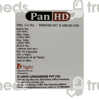 Pan Hd Capsule 10