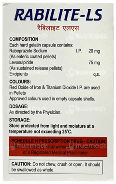 Rabilite Ls Capsule 10