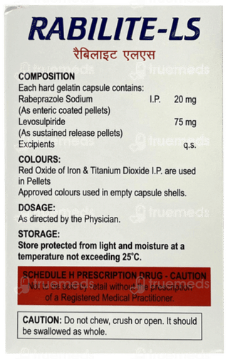 Rabilite Ls Capsule 10