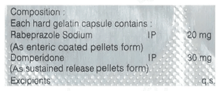 Acidlow Dsr Capsule 10