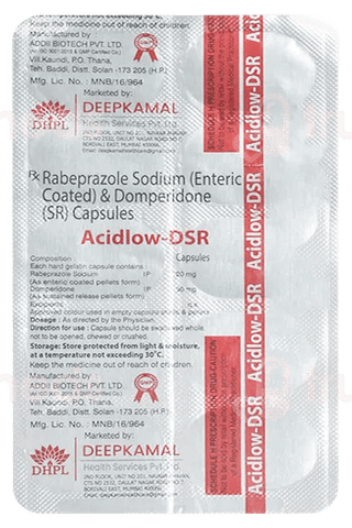 Acidlow Dsr Capsule 10