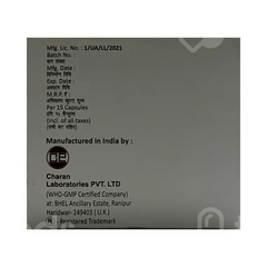 Mebecan Sr Capsule 15