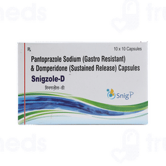 Snigzole D Capsule 10