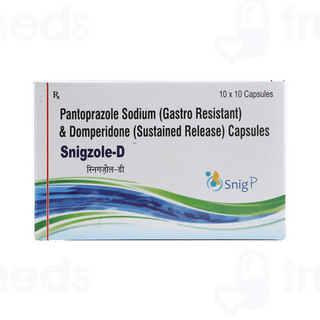 Snigzole D Capsule 10