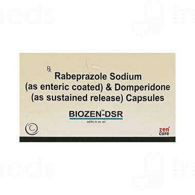 Biozen Dsr Capsule 10: Uses, Side Effects, Price & Substitutes