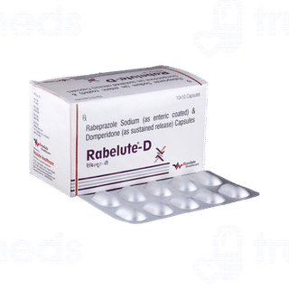 Rabelute D Capsule 10