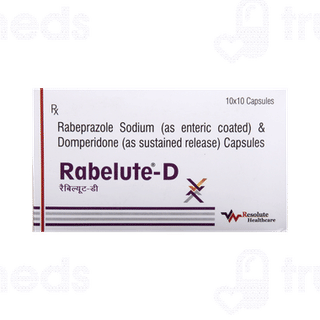 Rabelute D Capsule 10
