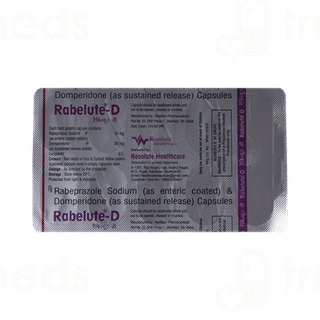 Rabelute D Capsule 10