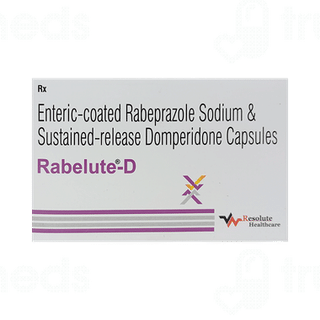 Rabelute D Capsule 10