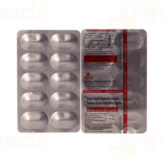 Rabecure D Capsule 10