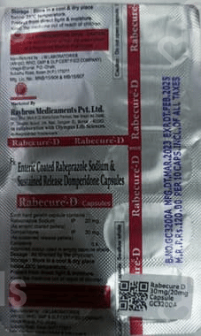 Rabecure D Capsule 10