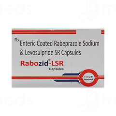 Rabozid Lsr Capsule 10