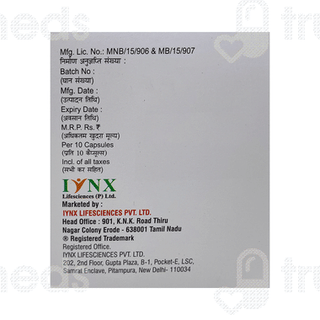 Rabozid Lsr Capsule 10