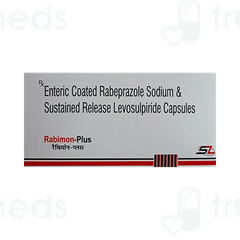 Rabimon Plus Capsule 10