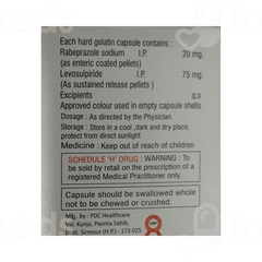 Rabegold Plus Capsule 10 Rabegold Plus Capsule 10