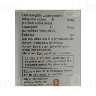 Rabegold Plus Capsule 10