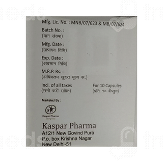 Rabegold Plus Capsule 10