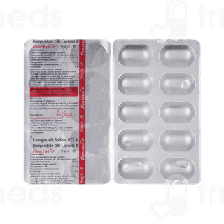Pancruz D Capsule 10