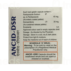 Ancid Dsr Capsule 10 Ancid Dsr Capsule 10