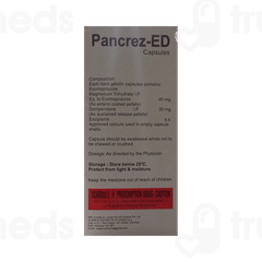 Pancrez Ed Capsule 15
